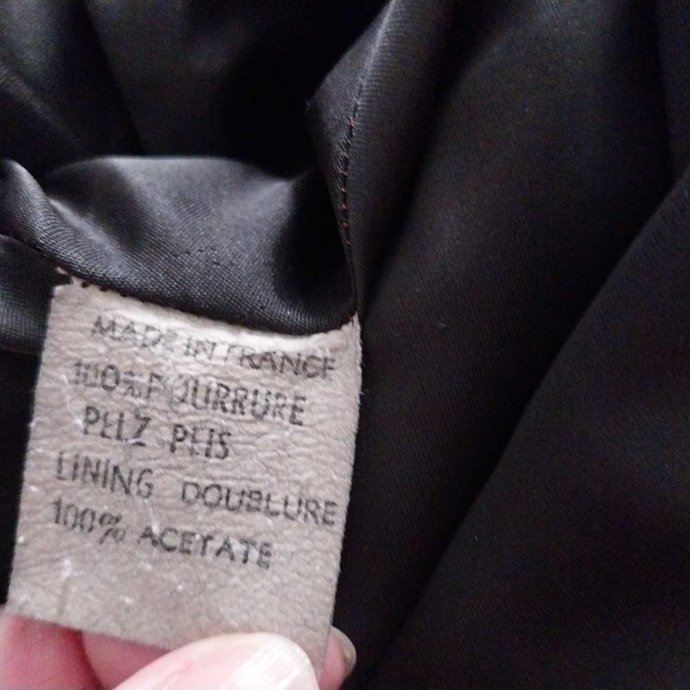 manteau de vison femelle Vêtements