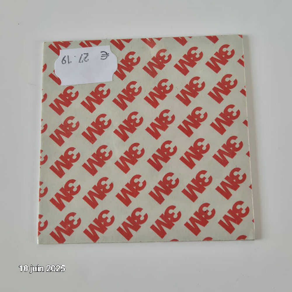 Num&eacute;ro de rue sur plaque en aluminium avec le num&eacute;ro 6 ou 9 Bricolage