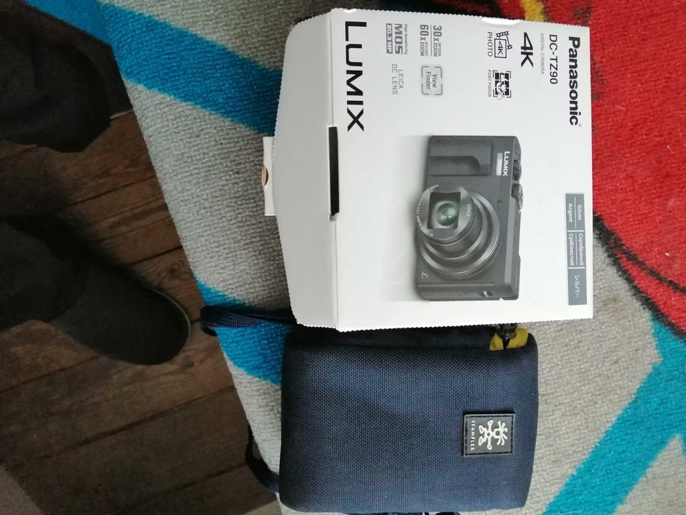 appareil photo de marque Panasonic Lumix DC90 4K Electroménager