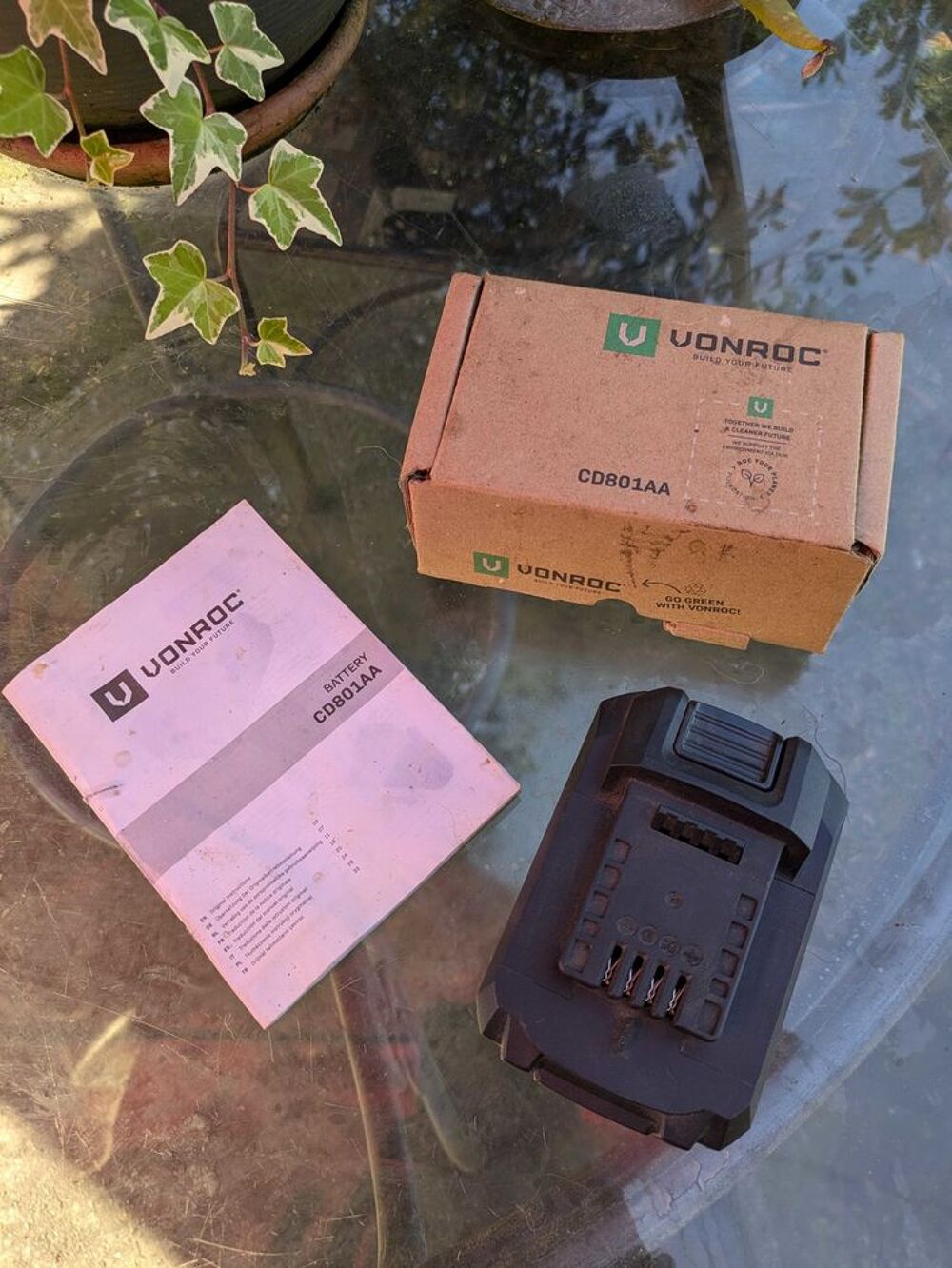 Batterie Neuve Bricolage