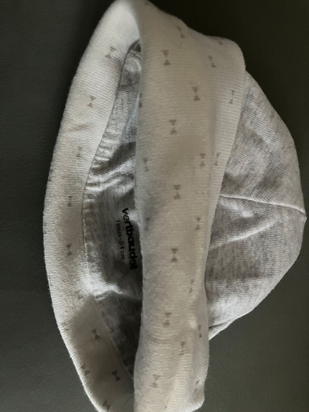 bonnet Verbaudet taille 1 mois Vêtements enfants