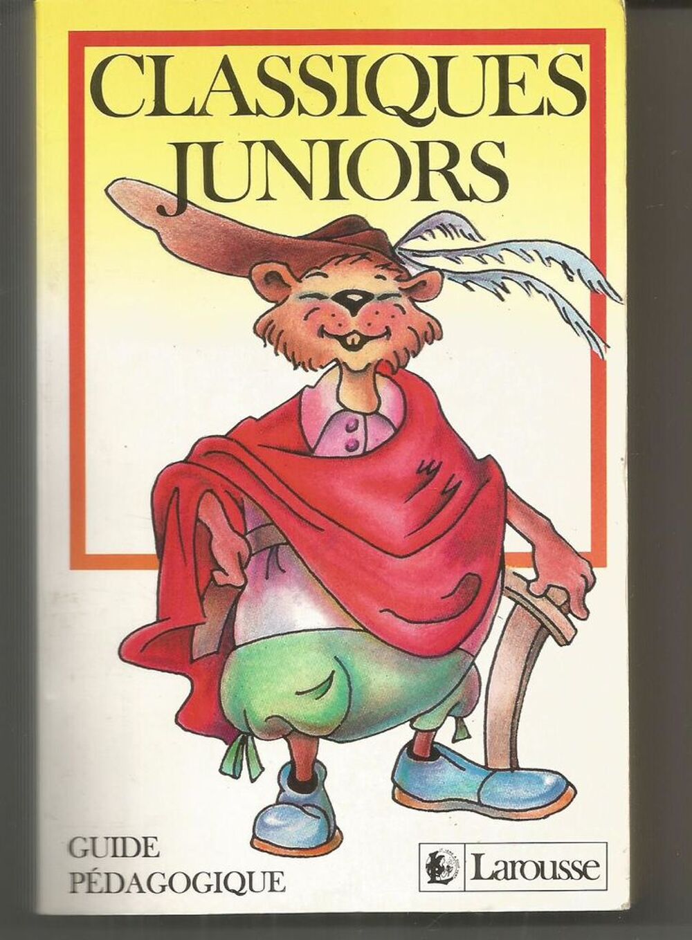 GUIDE PEDAGOGIQUE - classiques juniors Livres et BD