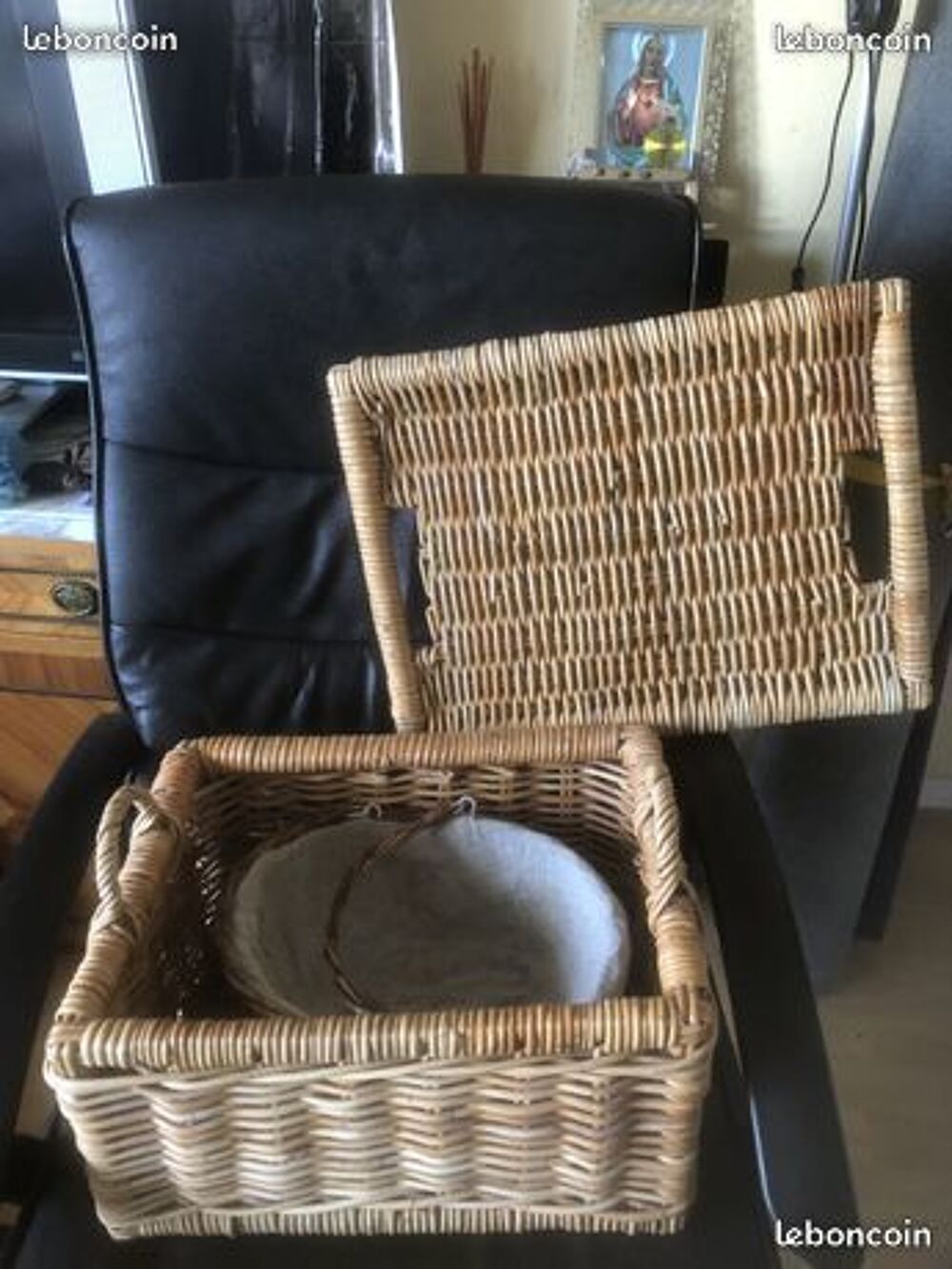 Paniers en OSIER Maroquinerie