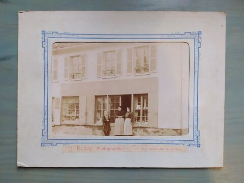 Photographie de Commerce par G. Blanc à Sannois ca1900 0 Loches (37)
