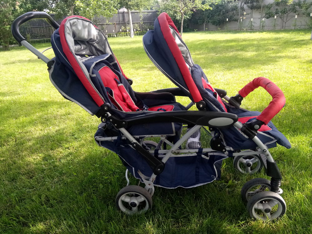 Poussette graco duo deals