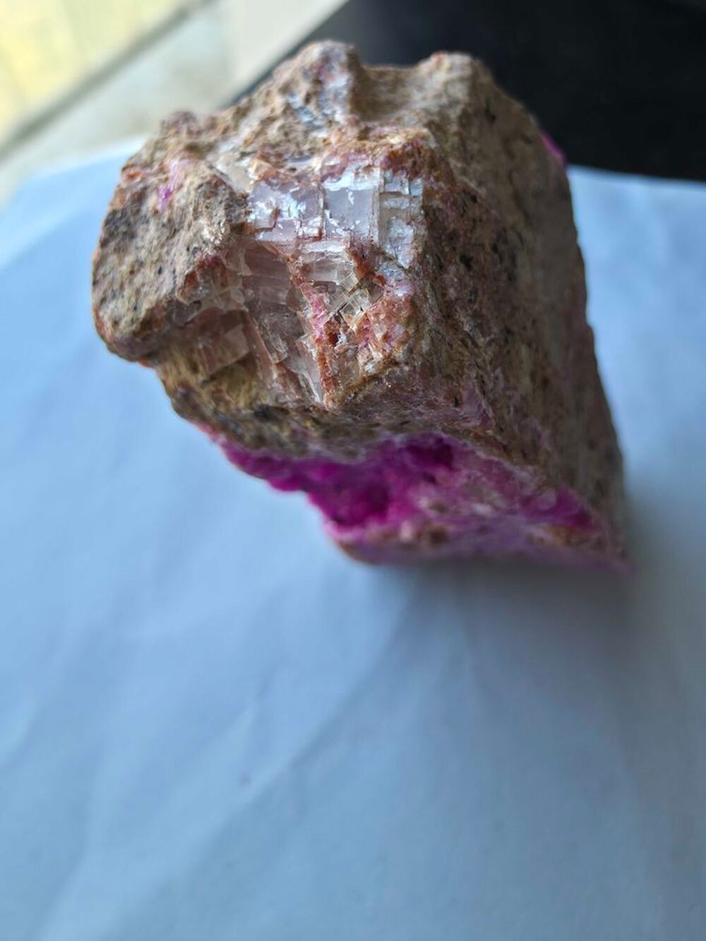 Cobaltocalcite Rose Fuchsia Katanga RDC-Collection 143g 