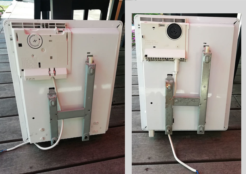 Lot 2 convecteurs 750 W Electroménager