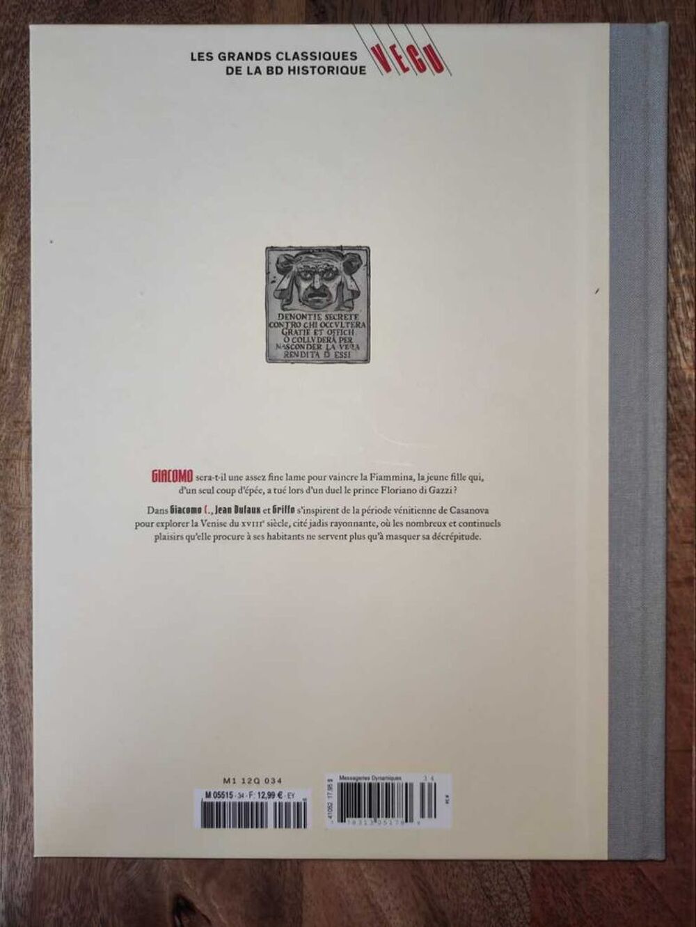 Giacomo C. Tome XII La Fiammina Livres et BD