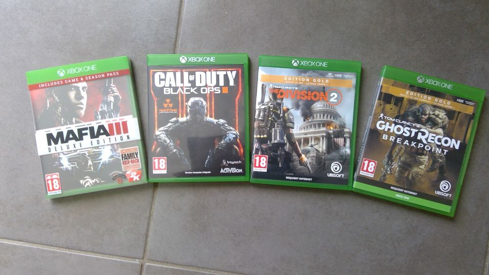 Jeux xbox one Consoles et jeux vidéos