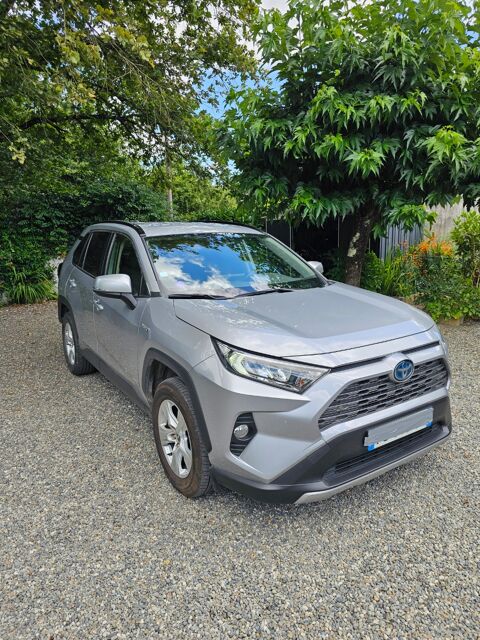 Toyota RAV 4 RAV4 Hybride 218 ch 2WD Dynamic 2020 occasion Loubieng 64300