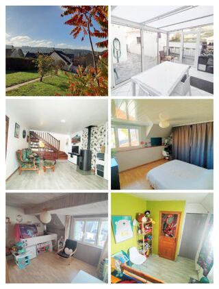  Maison  vendre 4 pices 100 m Sacy-sur-marne