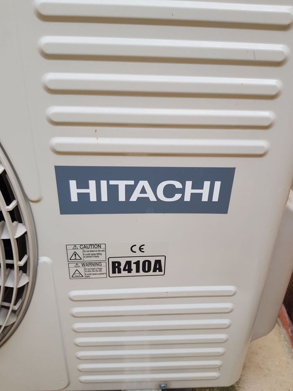 Pompe &agrave; chaleur air eau Hitachi Bricolage