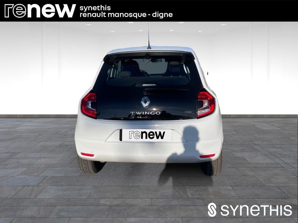 Twingo III E-Tech Equilibre 2022 occasion 04100 Manosque