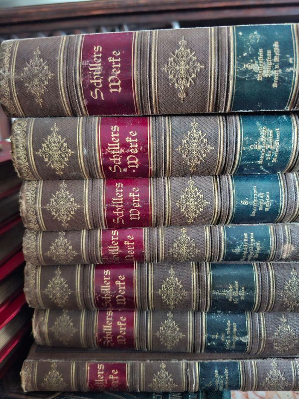 Schillers Werke (Les ?uvres de Schiller). 7 livres Livres et BD