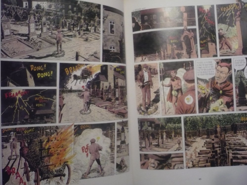 BD LA TCHALETTE ET AUTRES CONTES DE MAGIE ET DE SORCELLERI Livres et BD