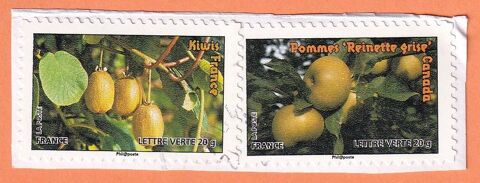 Timbres Fruits 0 Valenciennes (59)