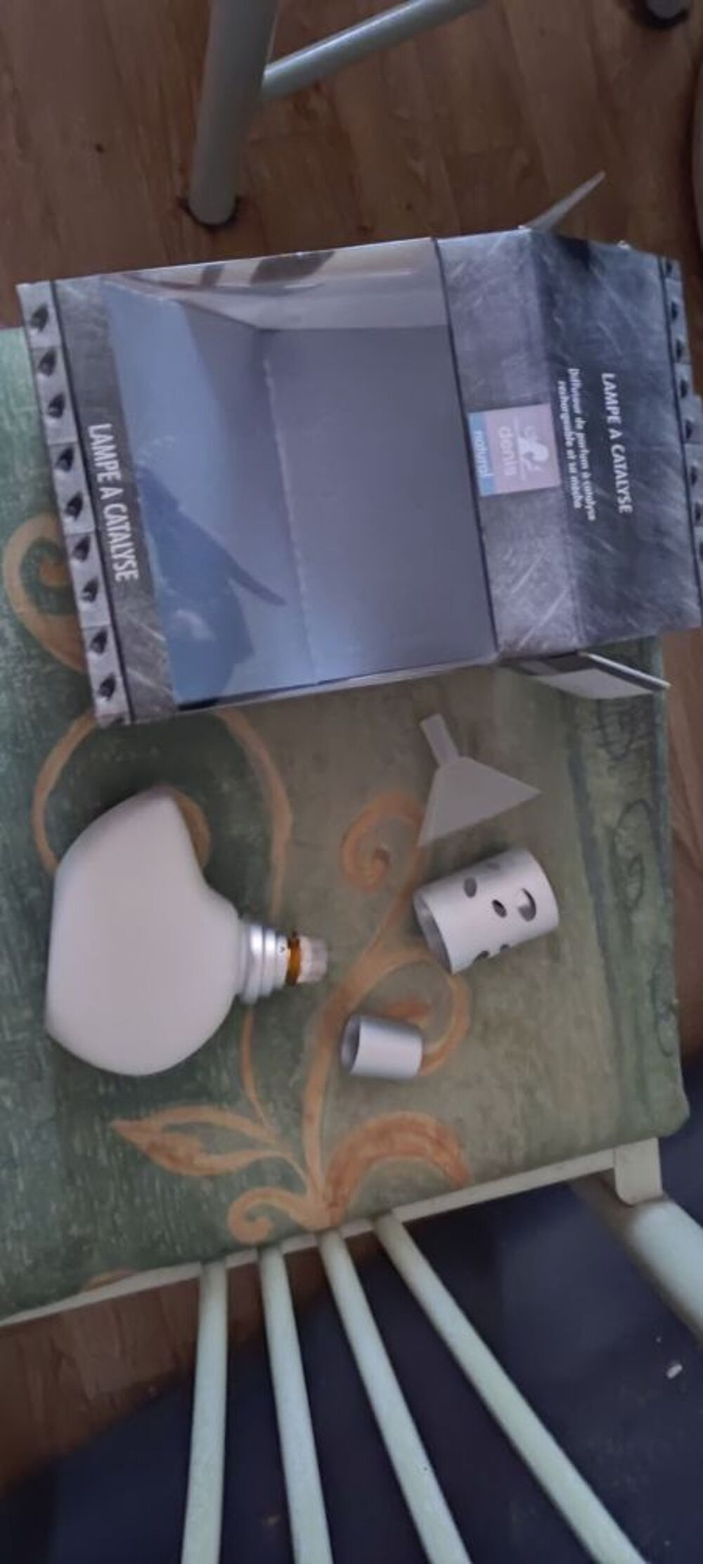 Lampe &agrave; catalyse diffuseur de parfum Décoration