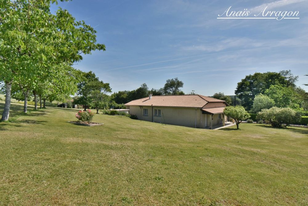 Vente Maison Maison plain pied avec terrain Saint-eutrope-de-born