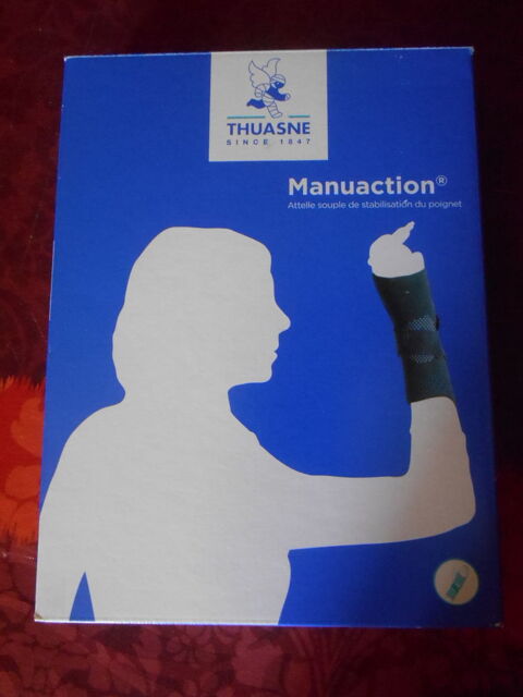 Attelle souple de stabilisation du poignet neuve 30 Marseille 14 (13)