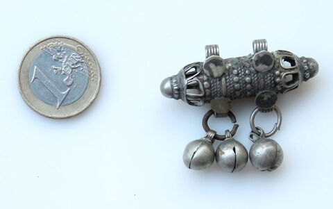 PENDENTIF BERBERE MAROC BIJOU TRES ANCIEN EN ARGENT VINTAGE Nice (06)