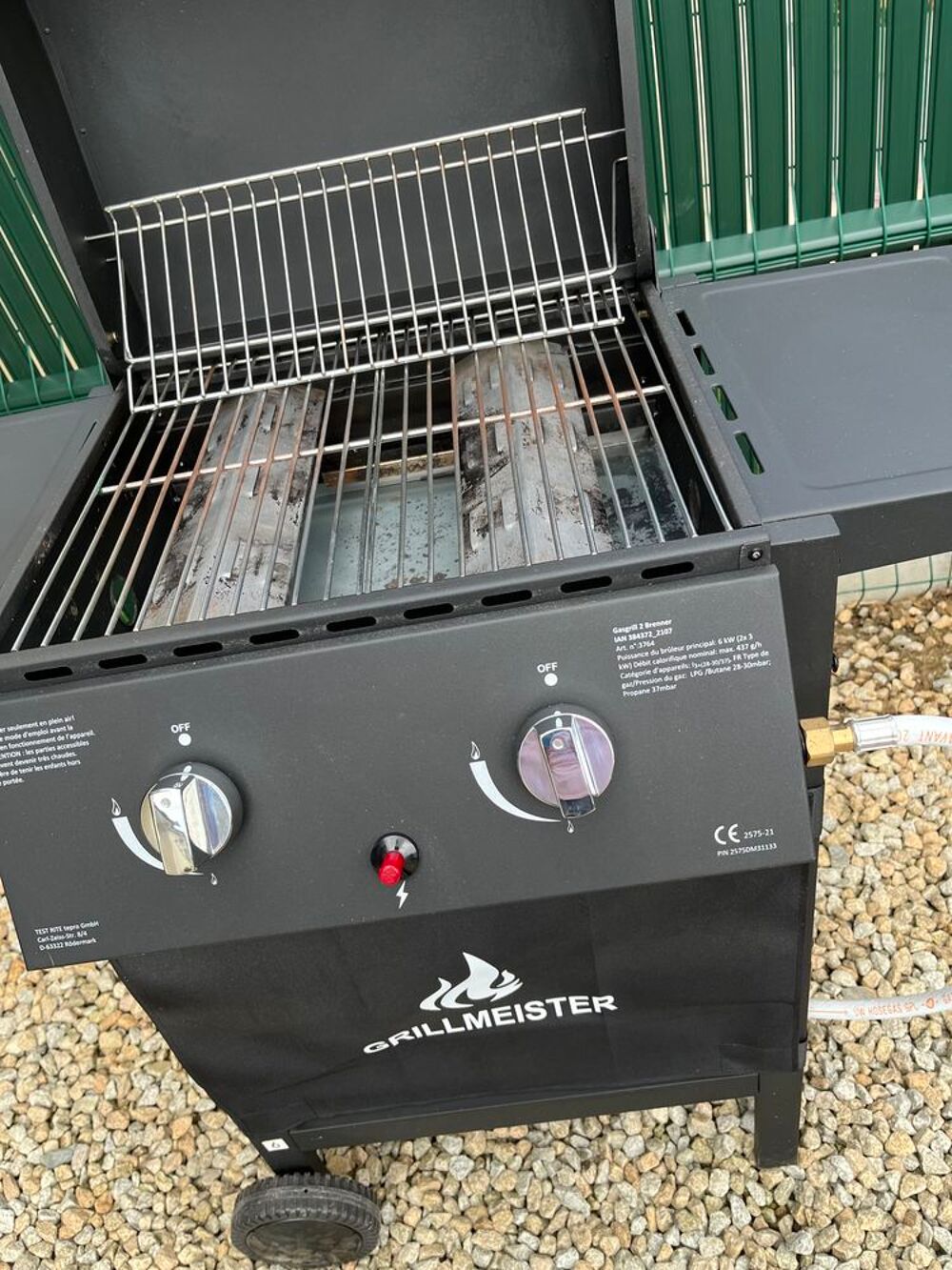 Barbecue gaz 2 feux Jardin