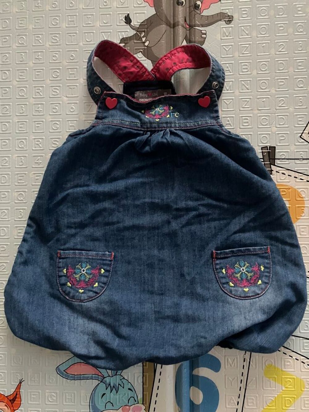 robe en jean Orchestra taille 18 mois Vêtements enfants