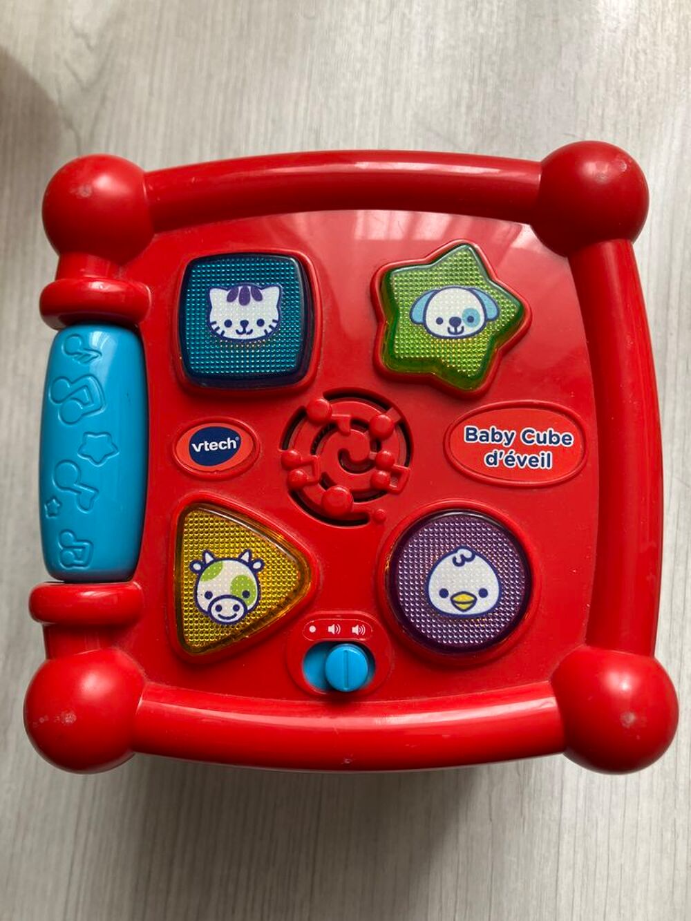 Cube &eacute;veil Jeux / jouets