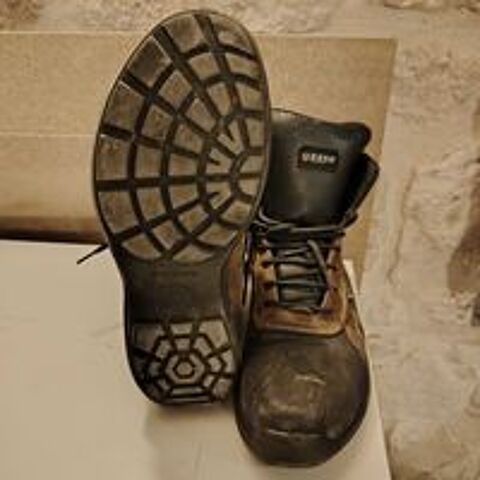   chaussure de sécurité 