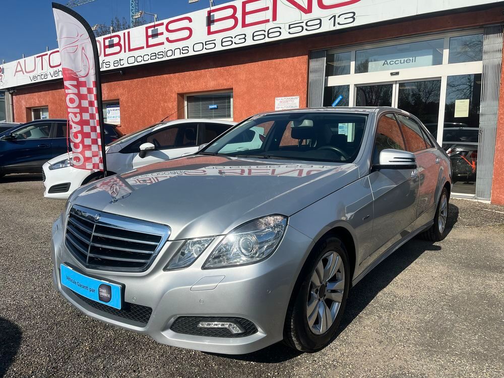 Classe E 220 CDI Avantgarde A 2009 occasion 82000 Montauban