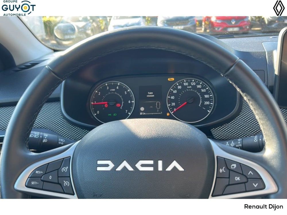 Sandero ECO-G 100 GSR2 Stepway Expression 2025 occasion 21000 Dijon