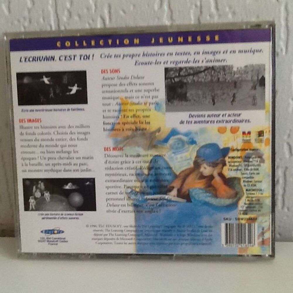 CD-ROM jeux 1996 