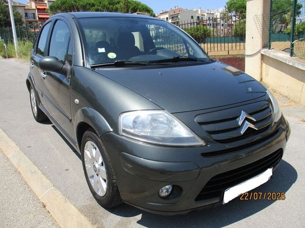 C3 1.4 HDi 70 Airdream Exclusive Sensodrive 2009 occasion 06600 Antibes