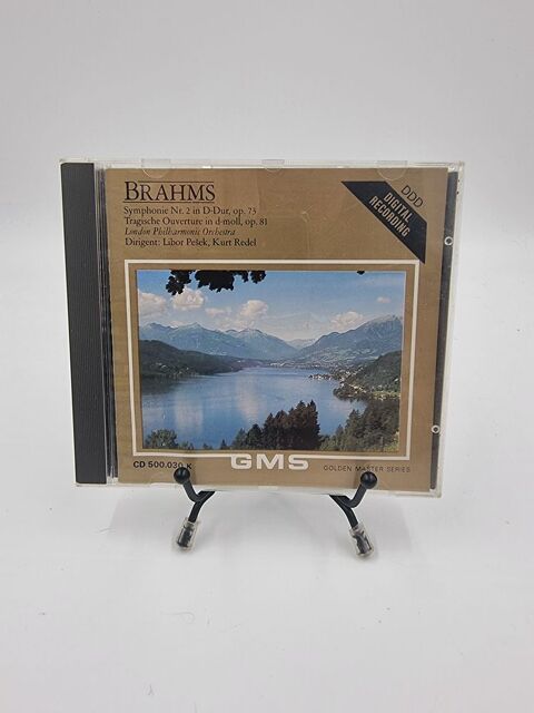 CD de musique Johannes Brahms : Symphonie Nr. 2 in D-Dur... 4 Vulbens (74)