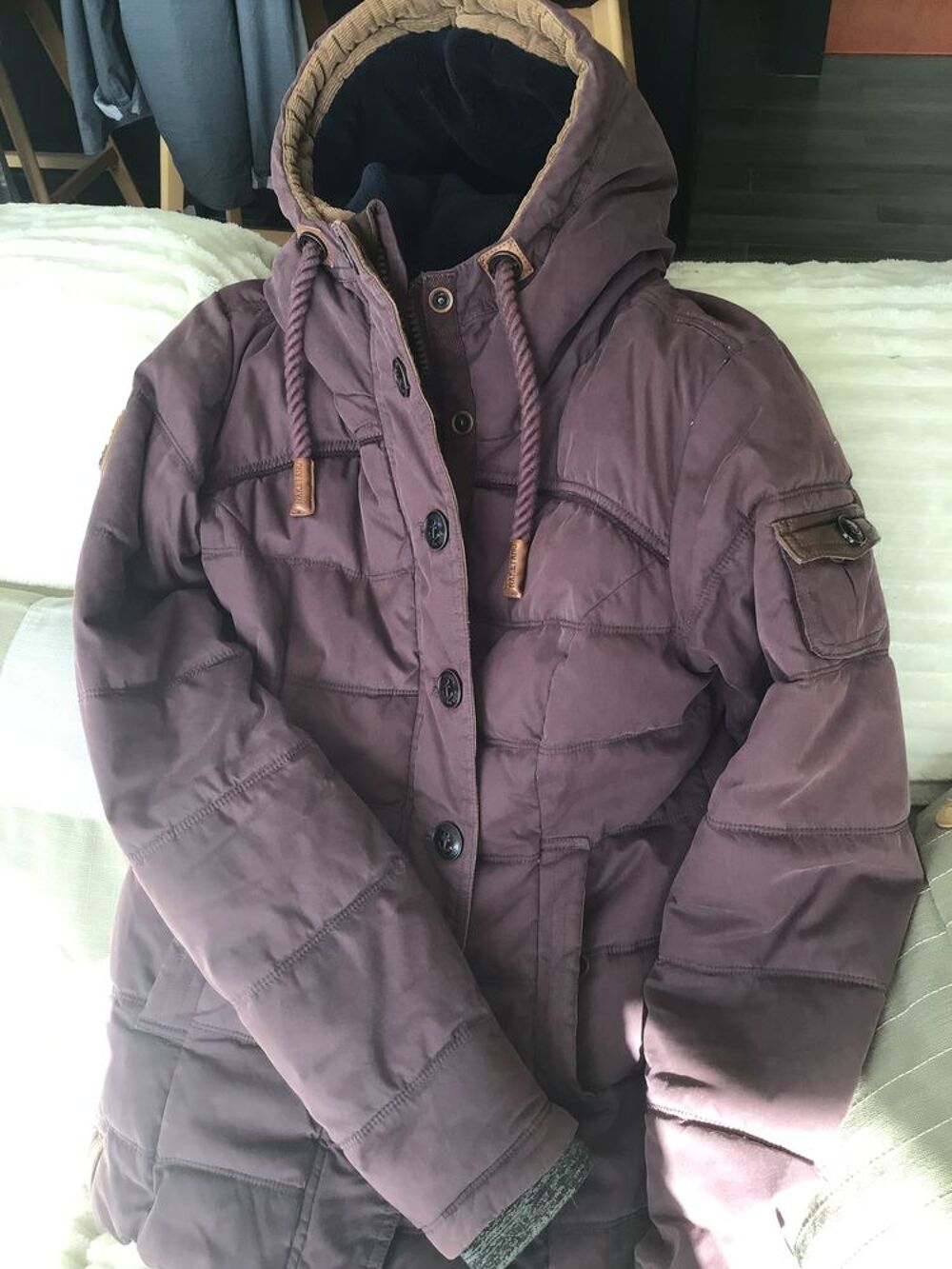 Blouson Naketeno hiver Vtements