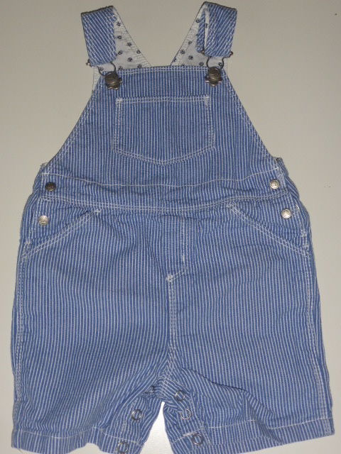 Petit Bateau salopette short raye bleue 12 mois 6 Rueil-Malmaison (92)