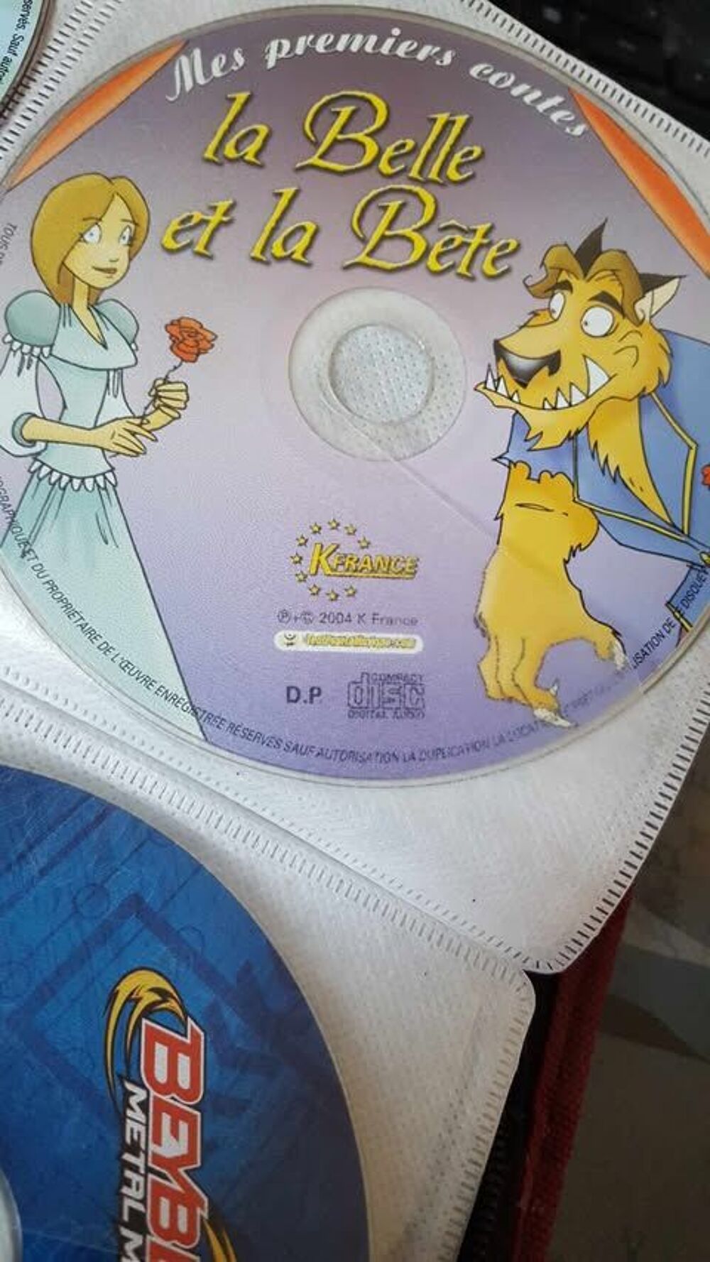 Pochette de 48 DVD pour enfants contes musique N&deg;1343 