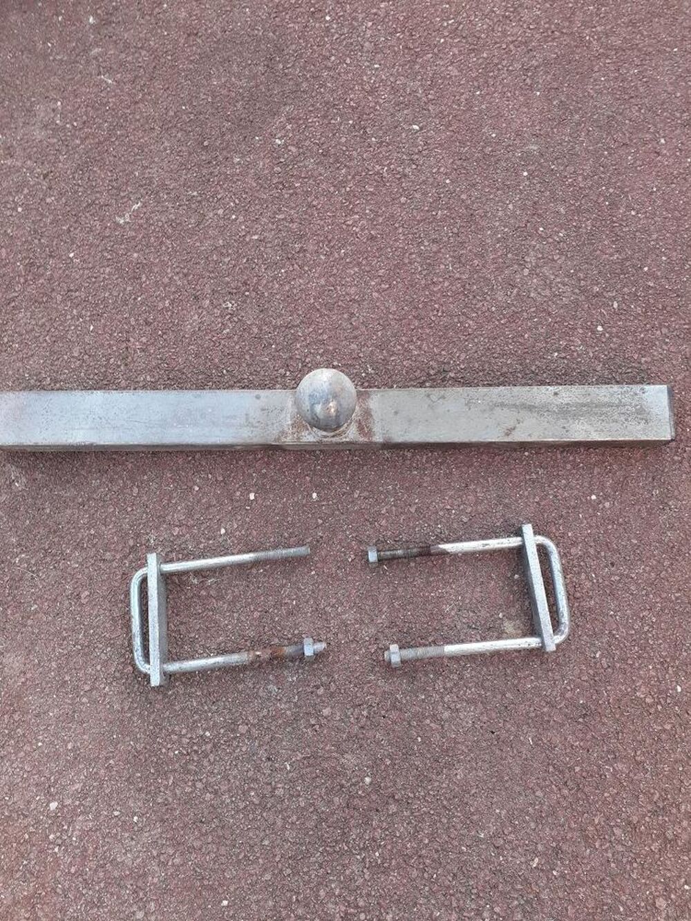 BOULE ATTELAGE POUR PORTE V&Eacute;LO CARAVANE Vélos