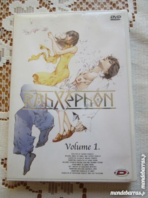 DVD  RahXphon  - Volume 1 3 Livry-Gargan (93)