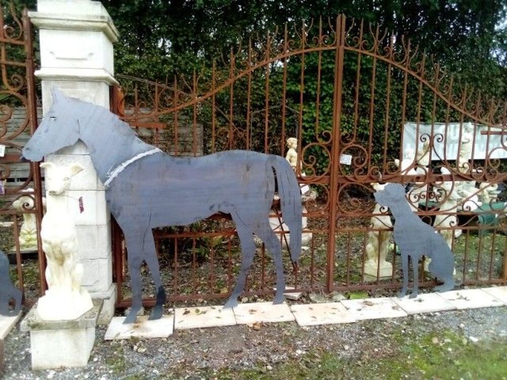 Statue, Sculpture cheval Décoration