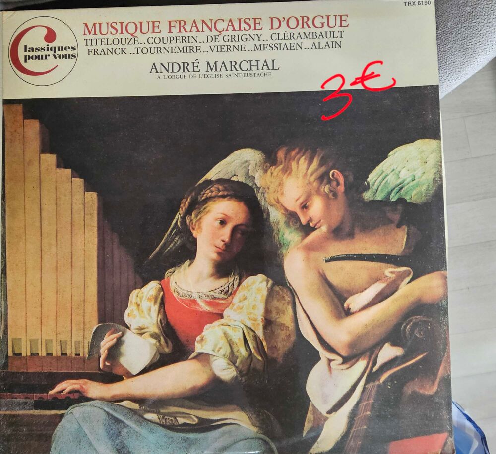 vinyle CD et vinyles