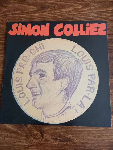 Disque 33 tours SIMON COLLIEZ 6 Bthencourt-sur-Mer (80)