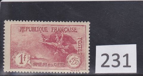 Timbre france neuf xx sans charniere       231 35 Reims (51)