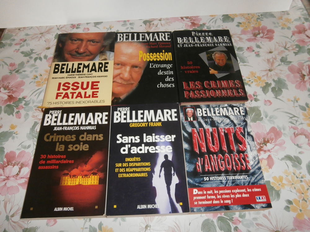 10 Romans Livres de Pierre Bellemare Livres et BD