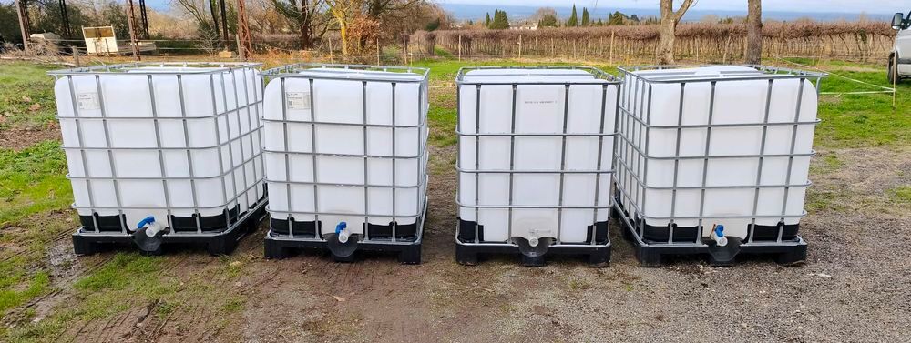 cuve 1000 litres Jardin