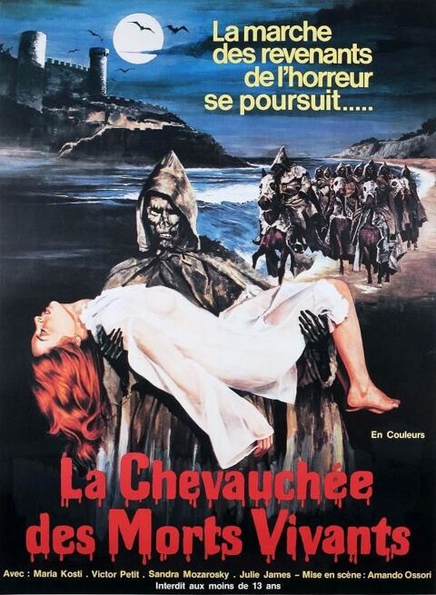 LA CHEVAUCHEE DES MORTS VIVANTS  Malo Les Bains (59)