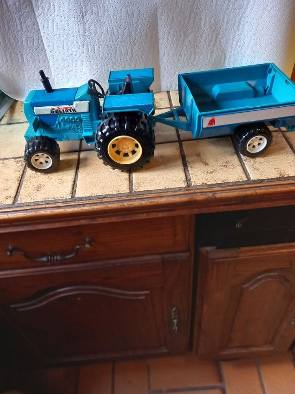Tracteur et sa remorque Jeux / jouets