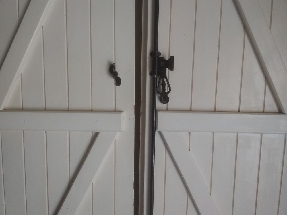 Volet de porte-fen&ecirc;tre Bricolage