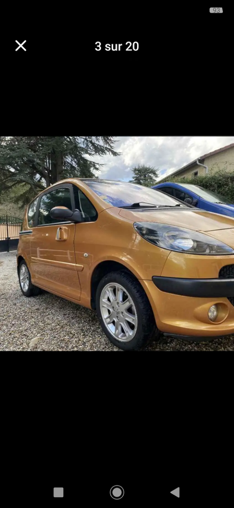 Peugeot 1007 ? Bo&icirc;te automatique ? packs confor