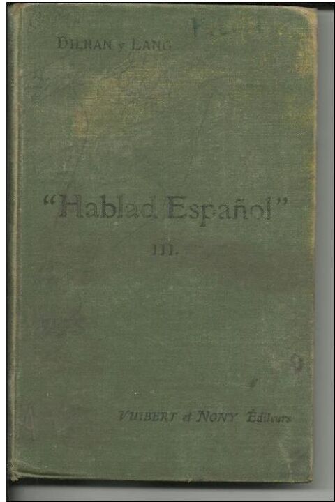  HABLAD ESPA�OL Conversaciones familiares Tercer grado 4 Montauban (82)