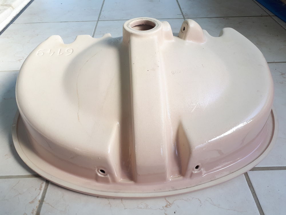 Lavabo ou vasque en c&eacute;ramique Bricolage